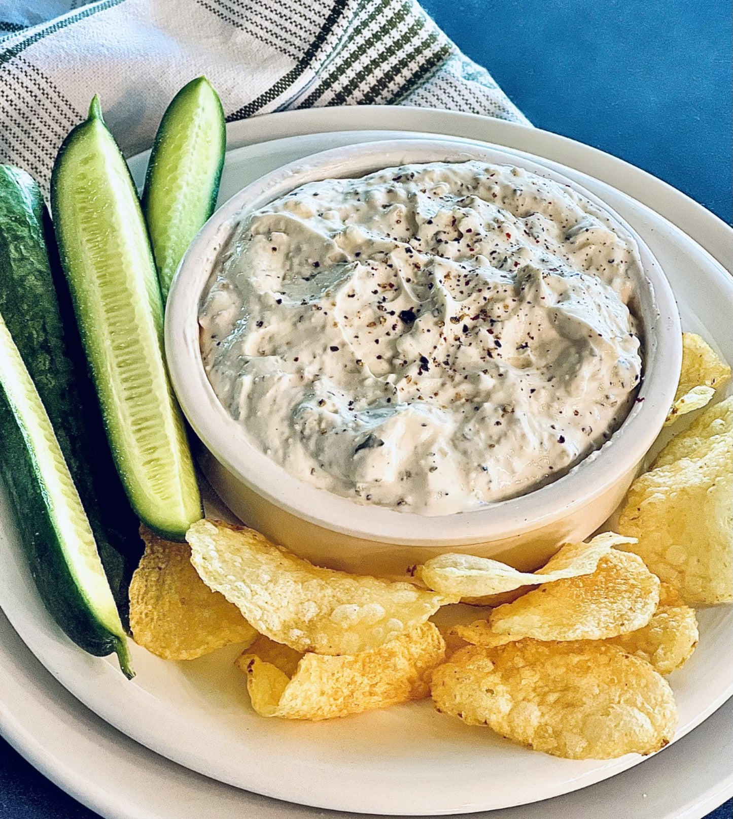 Cousin Tony’s ™ Peppercorn Parmesan Dip and Cheeseball Mix