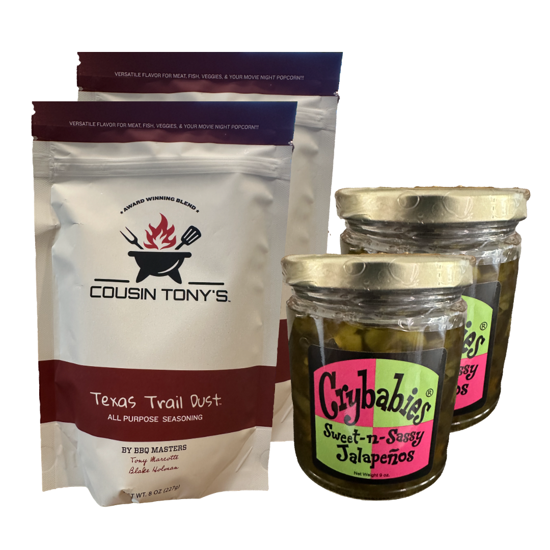 The Party Pack (2 bags + 2 jars)