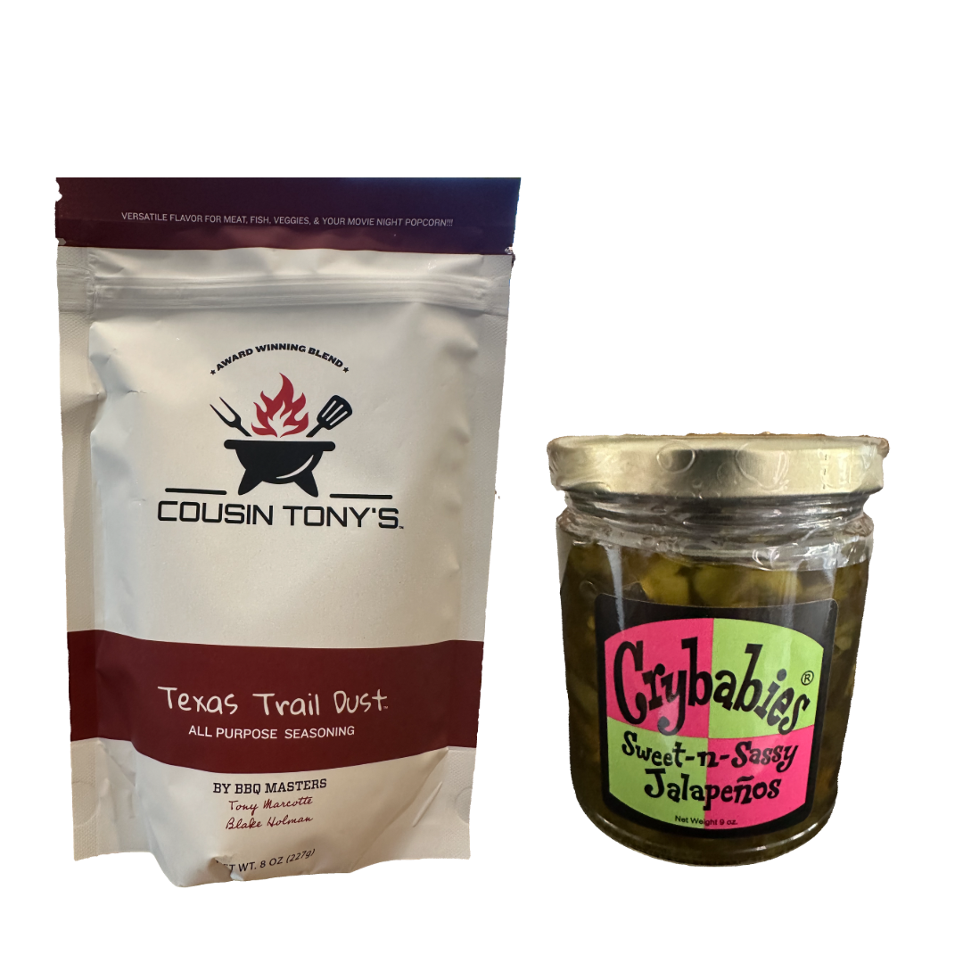 The Pitmaster's Perfect Pack (1 bag + 1 jar)