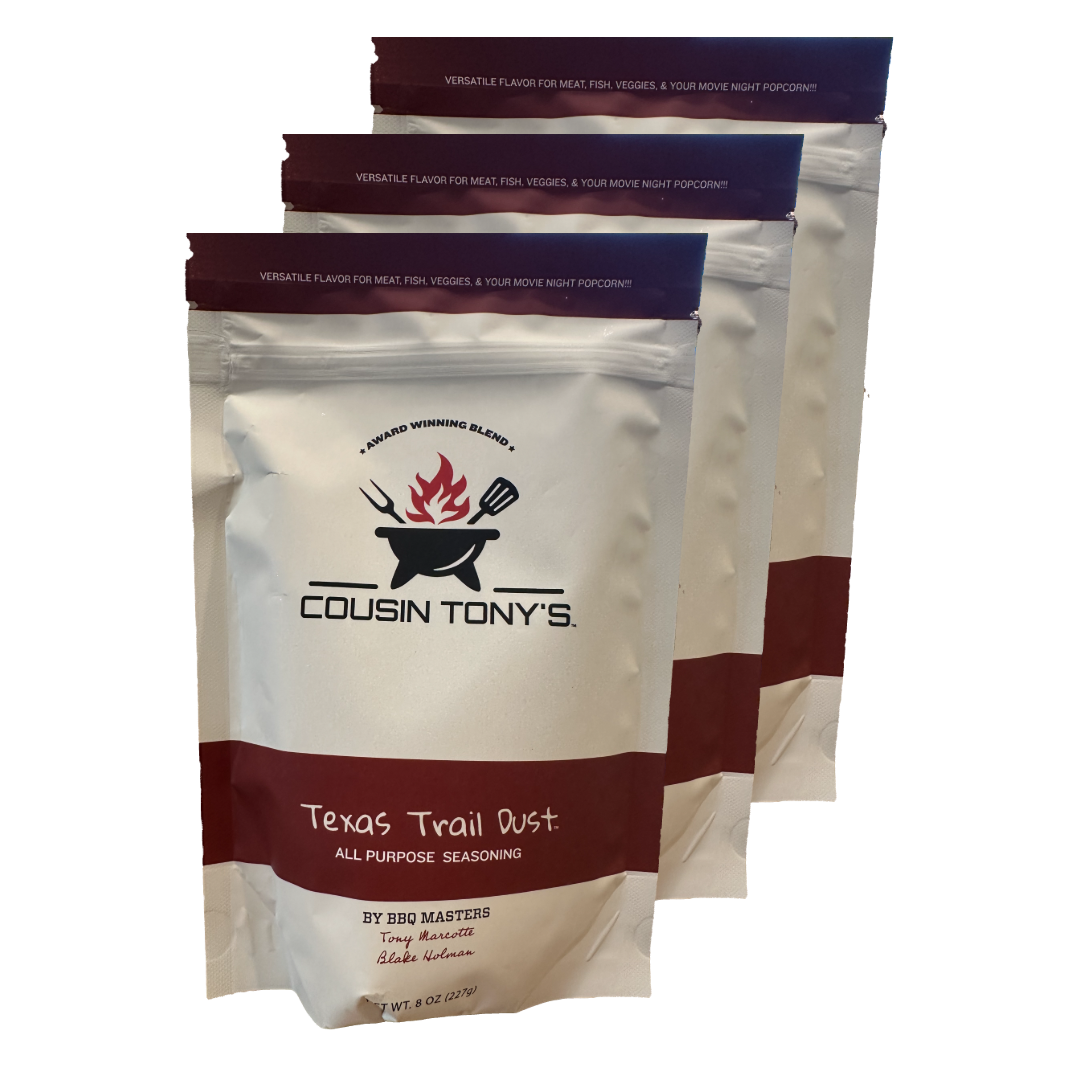 The Texas Steak Cookoff Special (3 bags)