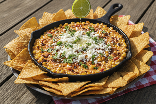 Mexican Spice Street Corn Dip