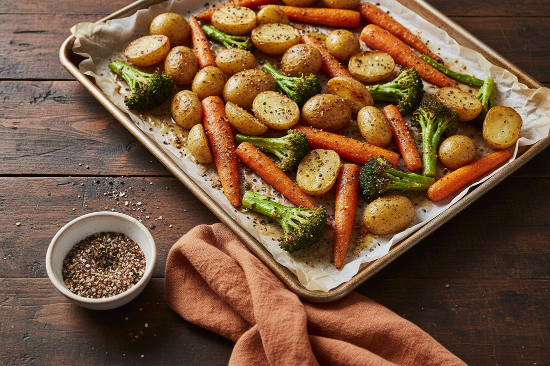 SPOG Roasted Vegetables