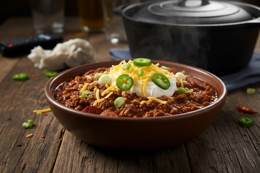 Texas Trail Dust Playoff Chili