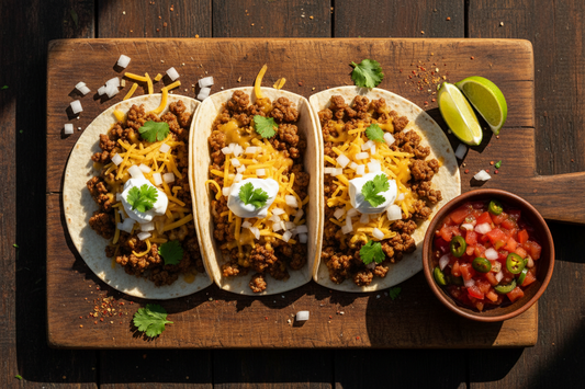 Texas Trail Dust ™ Tacos