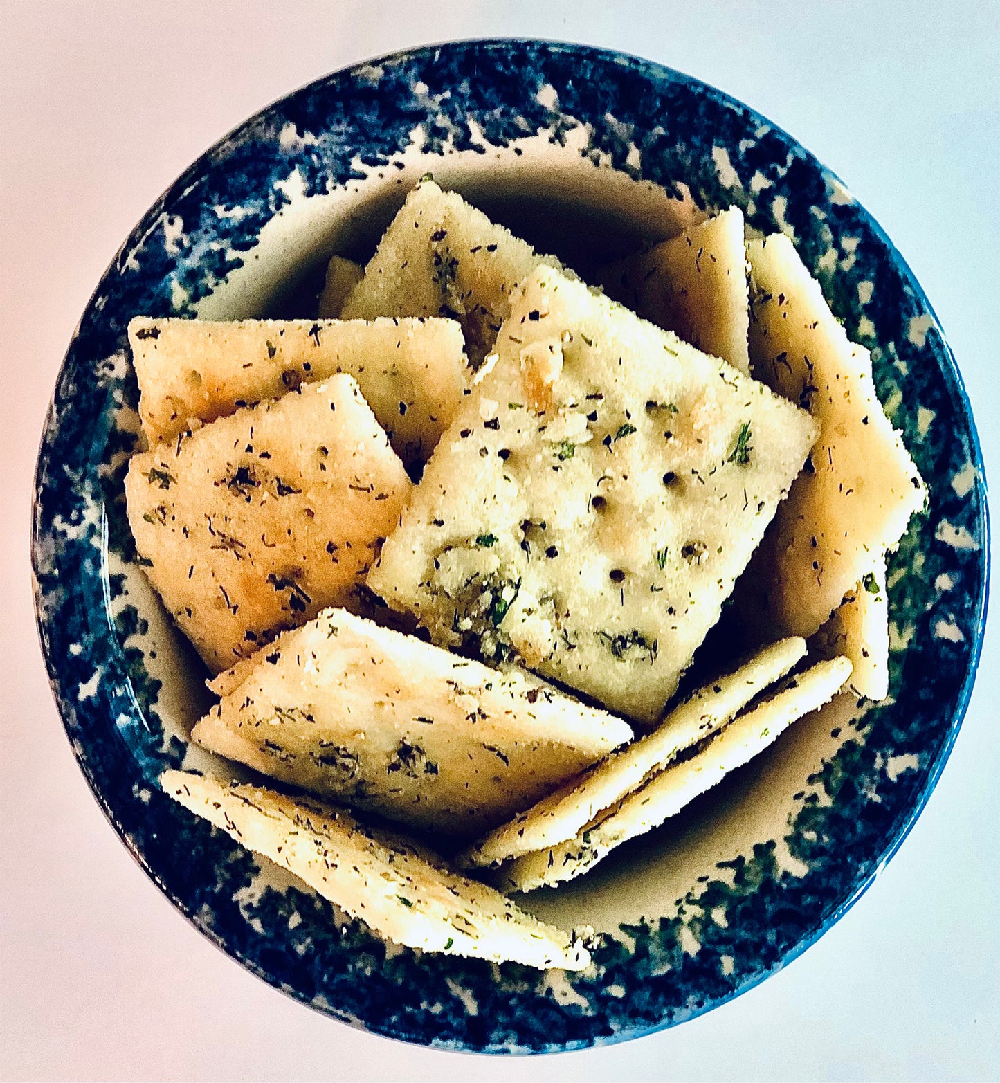 Cousin Tony’s ™ Garlic Parmesan Cracker Seasoning Mix
