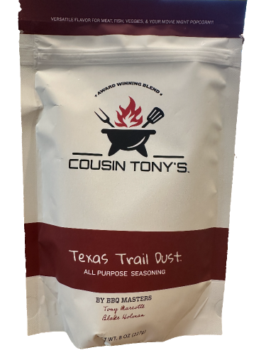 Cousin Tony's Texas Trail Dust