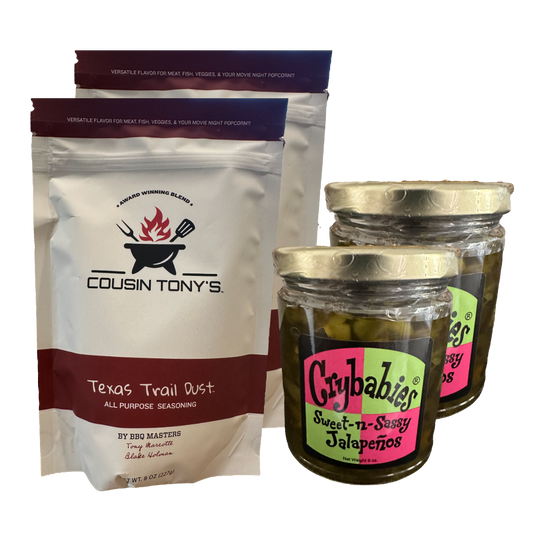 The Party Pack (2 bags + 2 jars)