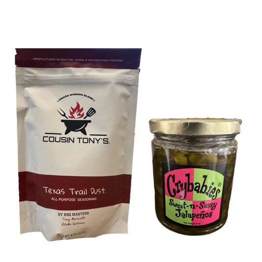 The Pitmaster's Perfect Pack (1 bag + 1 jar)