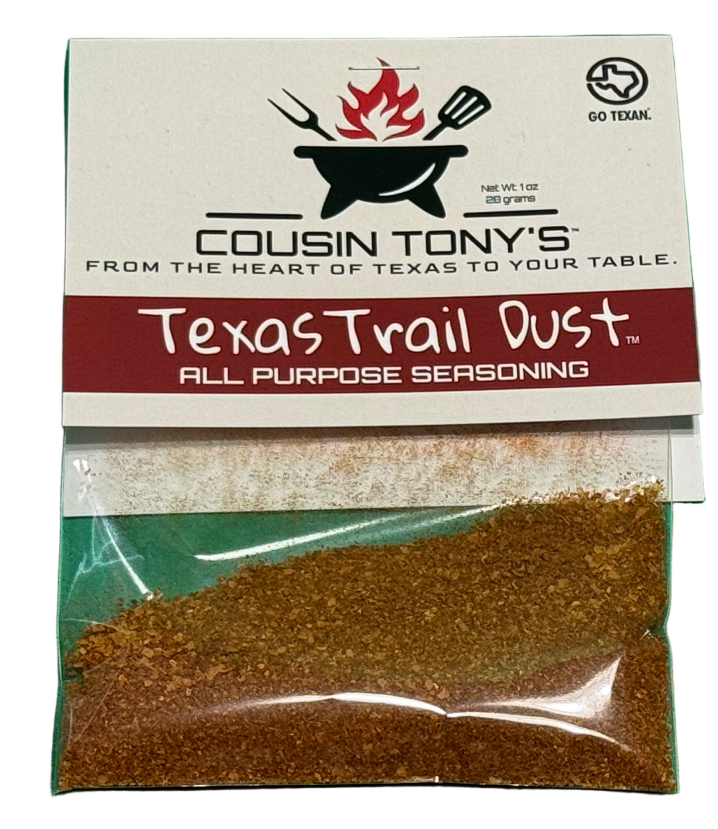 Cousin Tony’s ™ Texas Trail Dust ™