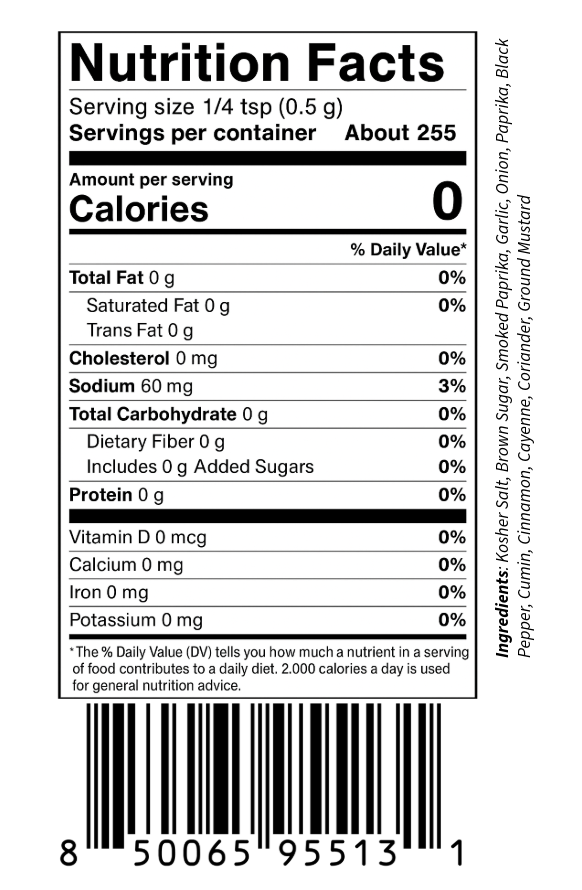 Cousin Tony’s ™ Texas Trail Dust ™