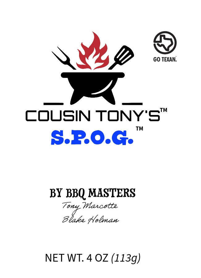 Cousin Tony’s ™ S.P.O.G
